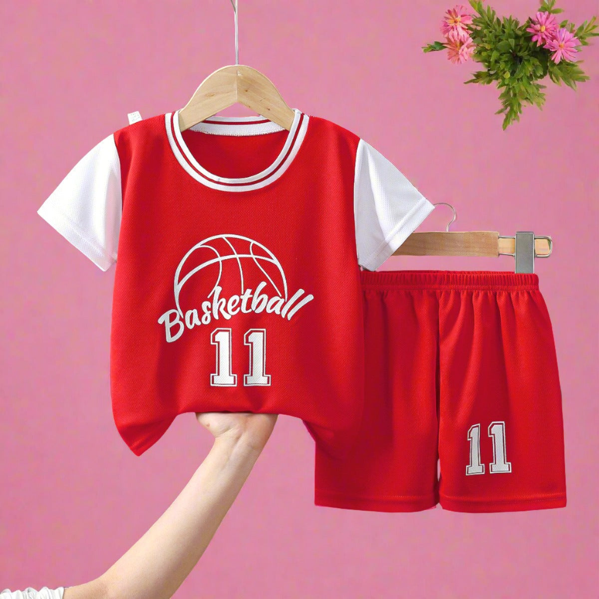 Kids Vest Cotton Set Baby Clothes