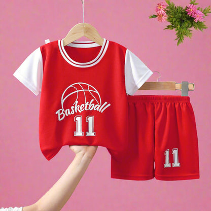 Kids Vest Cotton Set Baby Clothes