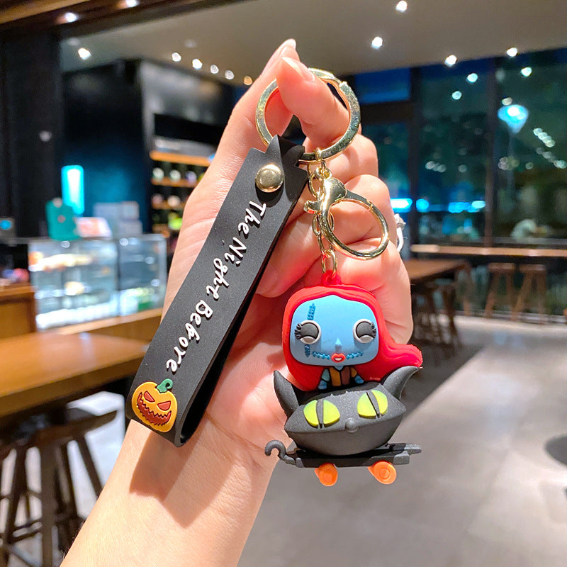 Cartoon Anime PVC Soft Glue Keychain