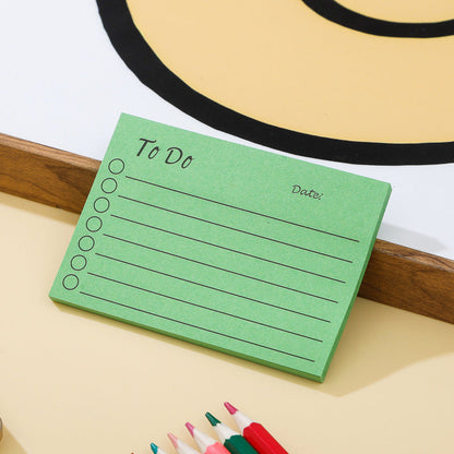 Paper Colored Plan Convenience Stickers