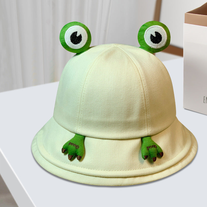 Kids Summer Thin Cotton Bucket Hat
