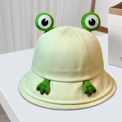 Kids Summer Thin Cotton Bucket Hat