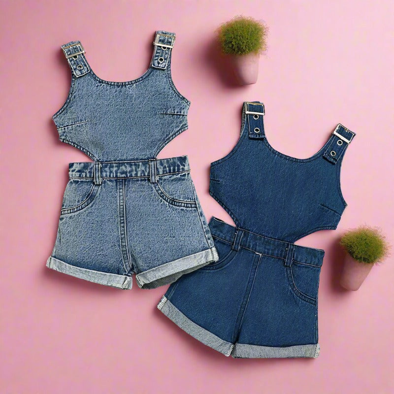 Girls Cotton One Piece Baby Clothes