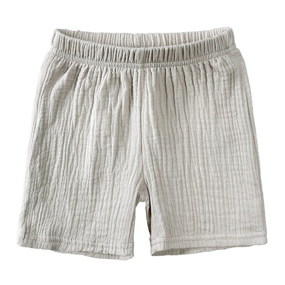 Baby Cotton Short Sleeve T-Shirt Thin Two-piece Set