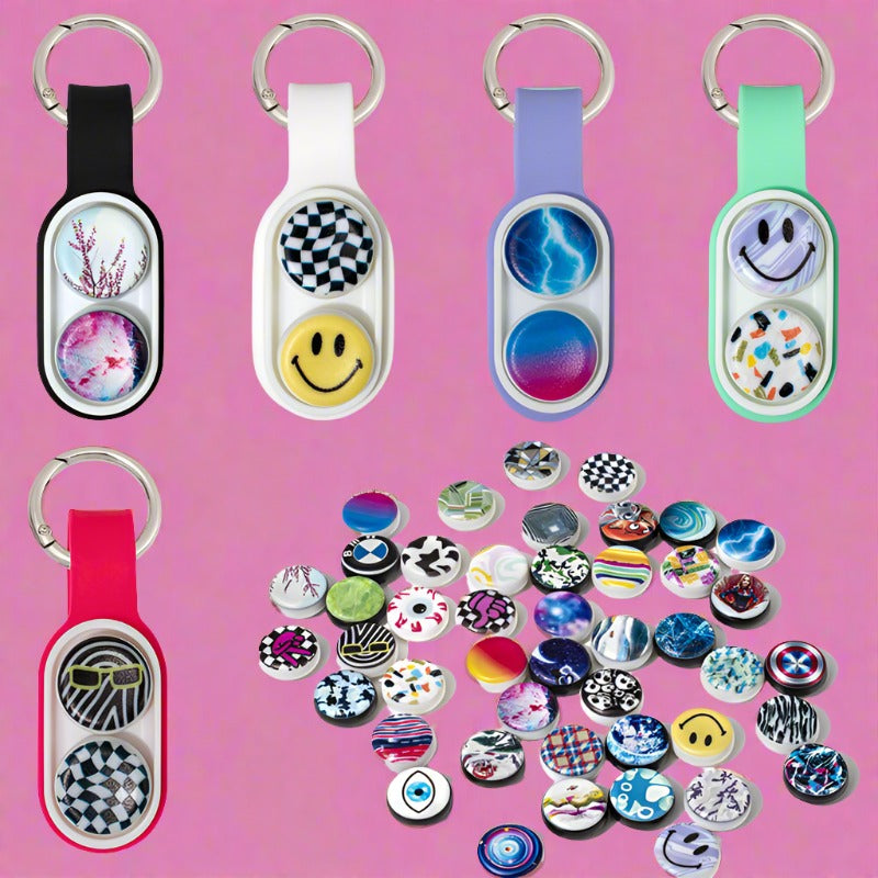 Plastic Magnetic Decompression Toys