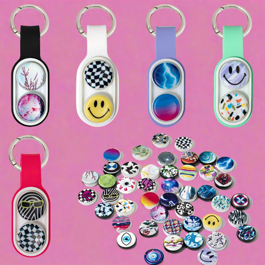 Plastic Magnetic Decompression Toys