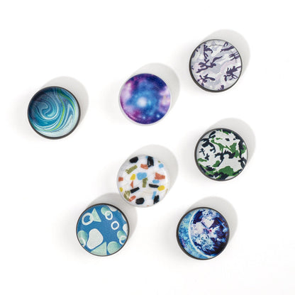 Plastic Magnetic Decompression Toys