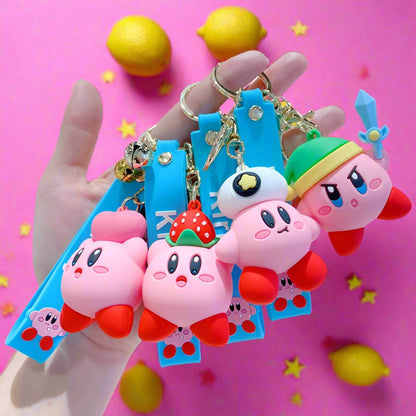 Cartoon Cute Silicone Keychain