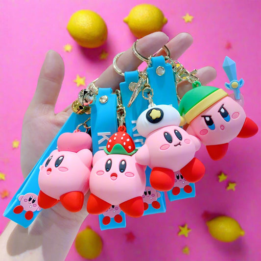Cartoon Cute Silicone Keychain