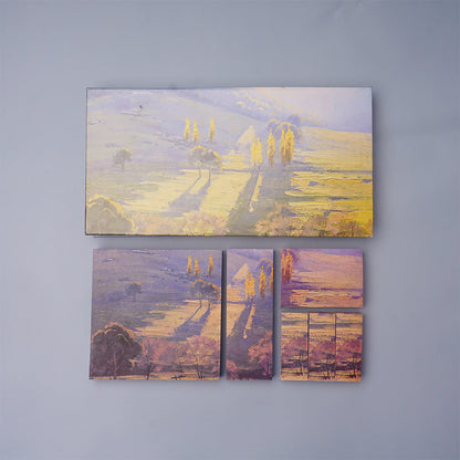 Boxed Chinese Style Paper Sticky Notes