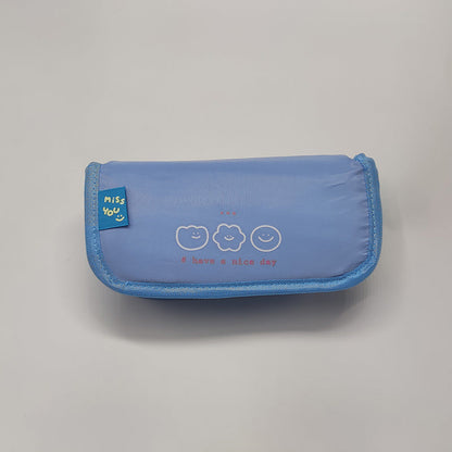 Polyester Large Capacity Pencil Bag