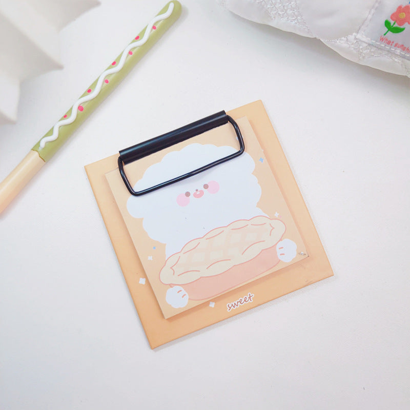 Cute Mini Board Clip Paper Convenience Stickers
