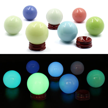 Luminous Beads Non-porous Luminous Fluorite Luminous Pearl Ornaments