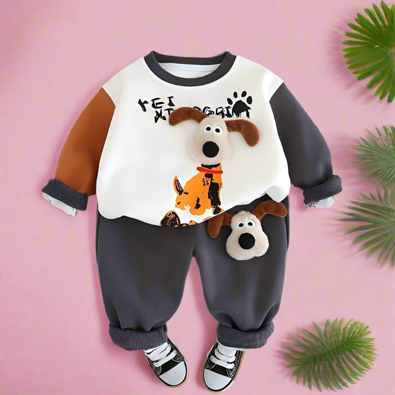 Children's Cotton Hoodie Sets