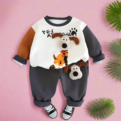 Children's Cotton Hoodie Sets