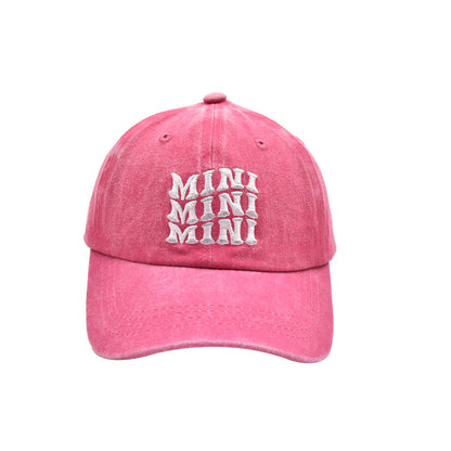 MINI Embroidered Children's Cotton Baseball Cap