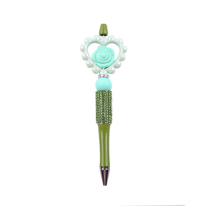 Beaded Pens Cartoon Silicone Beaded Pen