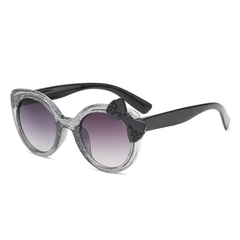 Kids Bowknot UV Sunglasses