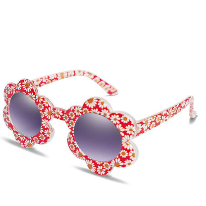 Multi-color Fashionable Children's Sunflower Sunglasses