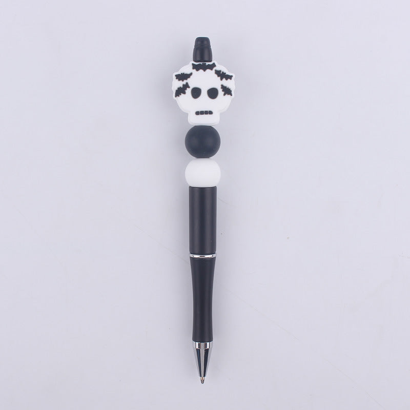 Halloween Cartoon Cute Animal Silicone Bead Bead Pen