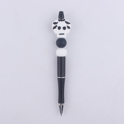 Halloween Cartoon Cute Animal Silicone Bead Bead Pen