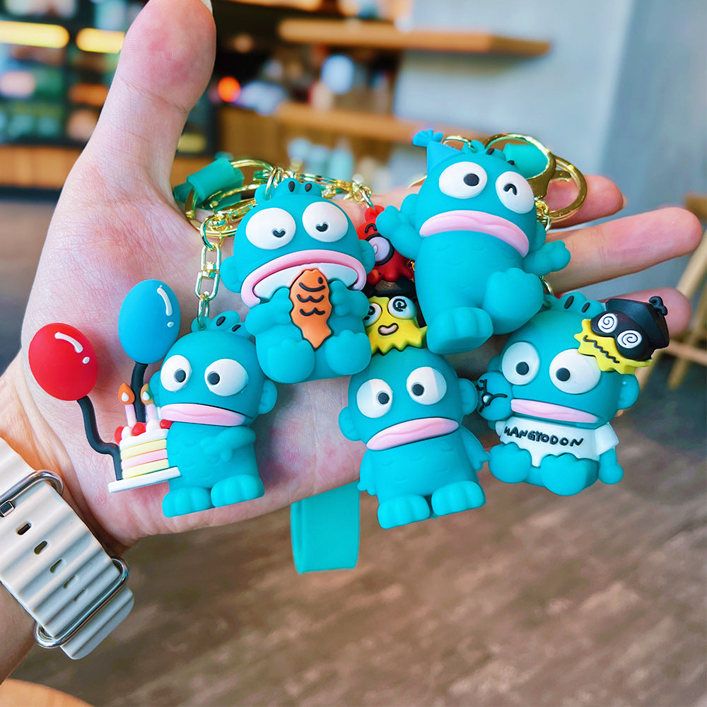 Cartoon PVC Soft Keychain Cute Keychain