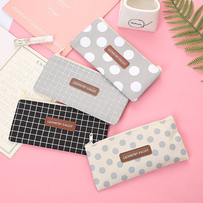 Creative Oxford Cloth Square Pencil Case
