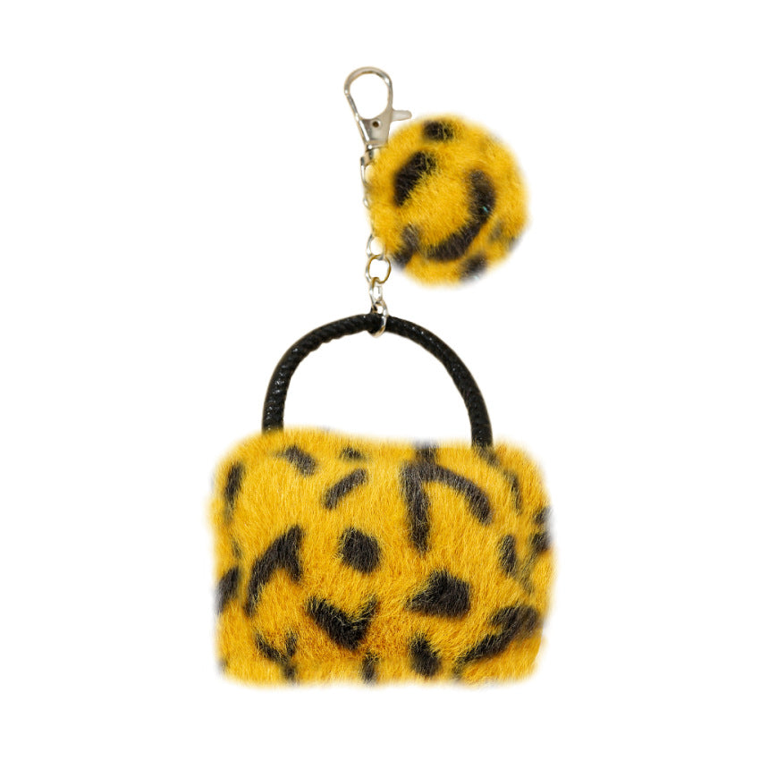 Plush Mini Pouch Keychain