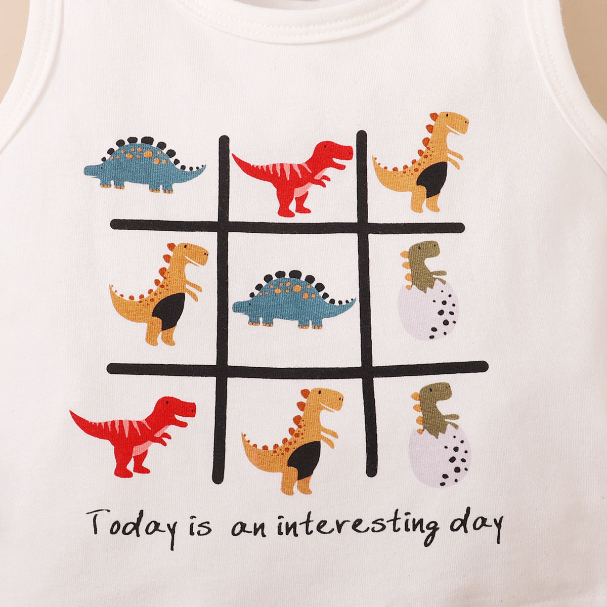 Boys Cotton Clothes Two-piece Set
