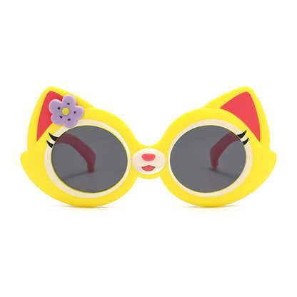 Children's Silicone Polarizer Sunglasses