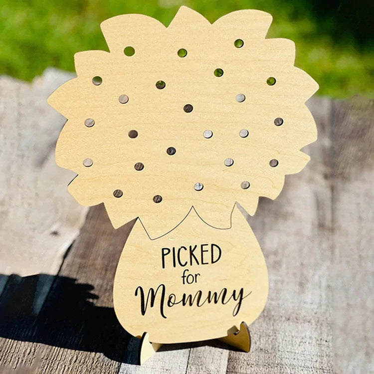 Mother's Day Wooden Flower Brackets