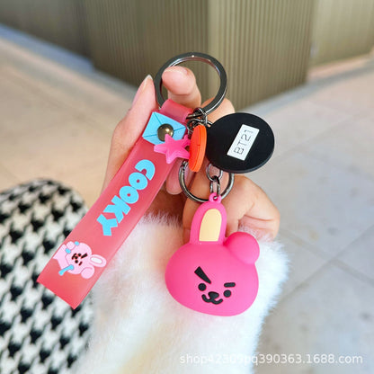 Cartoon Cute PVC Keychain