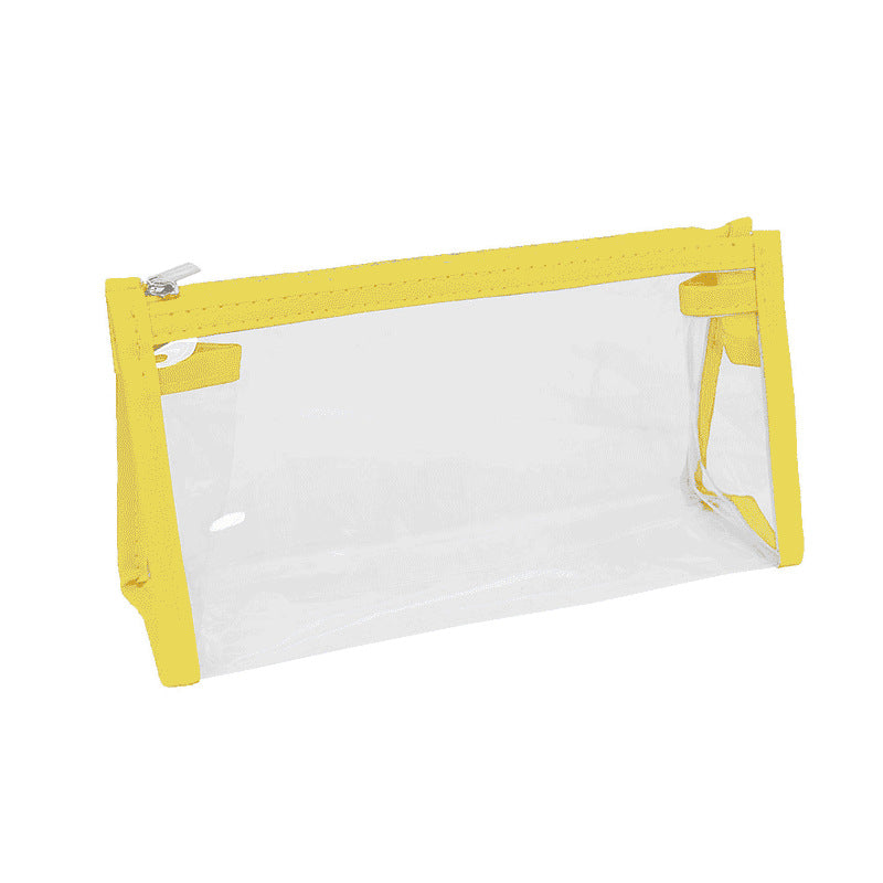 PU Transparent Pencil Case