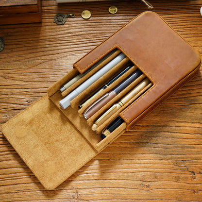Handmade Magnetic Drawer Pencil Case