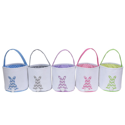 Wholesale 10PCS Easter Cartoon Basket Cotton TOY