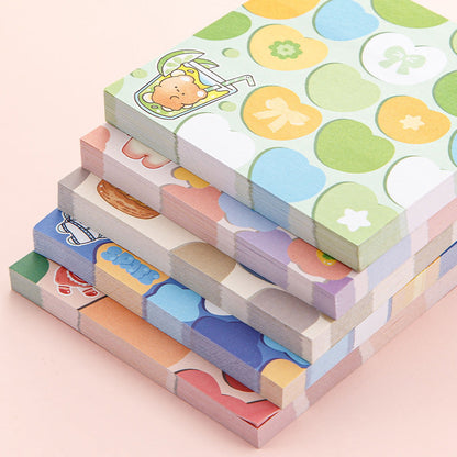 Cute Cartoon Paper Sticky Notes