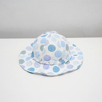 Cotton Kids Summer Hat Bucket Hat