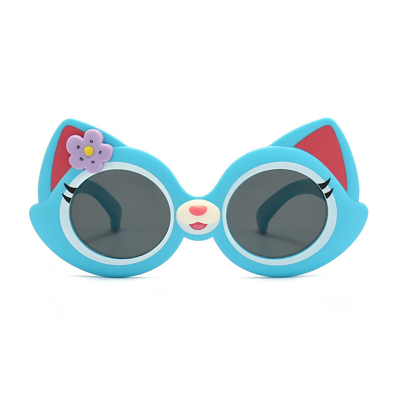 Children's Silicone Polarizer Sunglasses