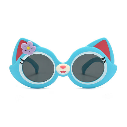 Children's Silicone Polarizer Sunglasses