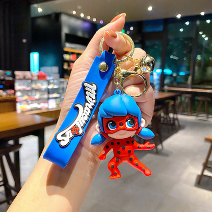 Cartoon Anime PVC Soft Keychain Creative Keychain