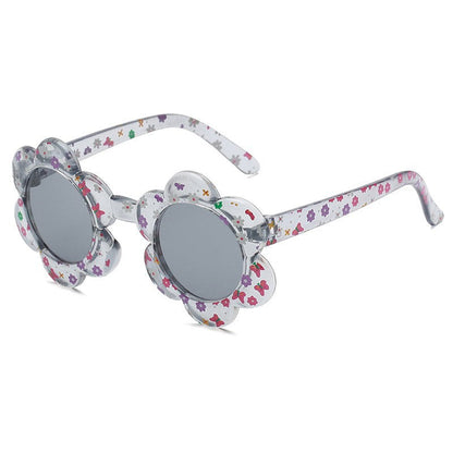 Colorful Rainbow PC Children's Sunglasses