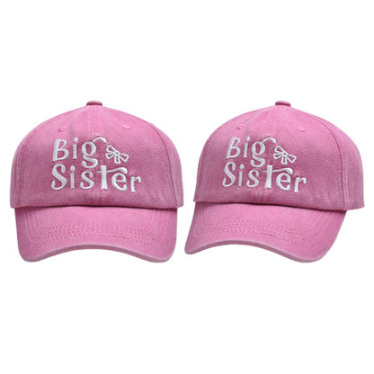 Cotton Children's Cartoon Letter Bow Baseball Hat