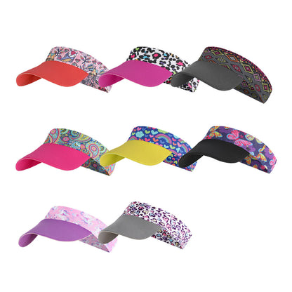 Polyester Kids Summer Print Sports Beanie Hat