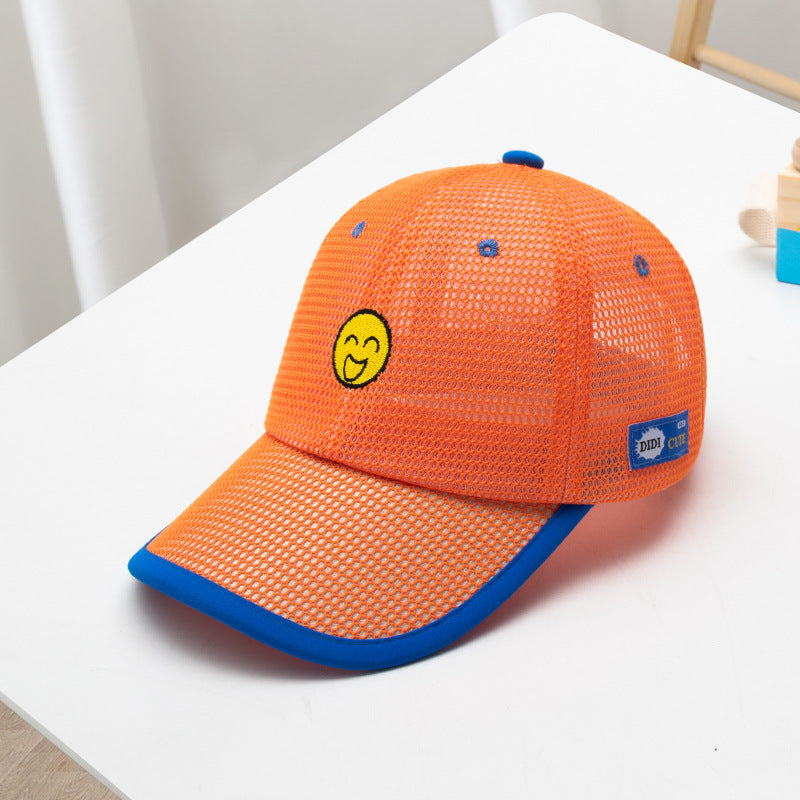 Kids Summer Thin Cotton Baseball Cap