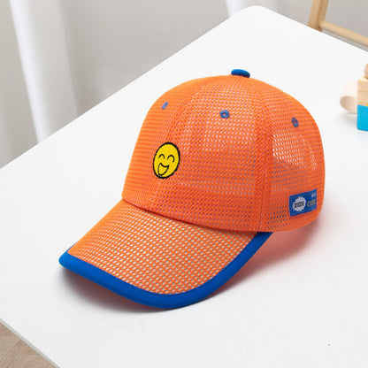 Kids Summer Thin Cotton Baseball Cap
