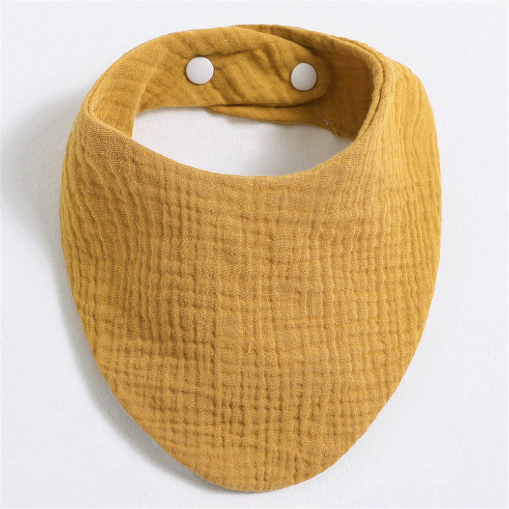 Newborn Baby Bibs Cotton Double Gauze Saliva Towel