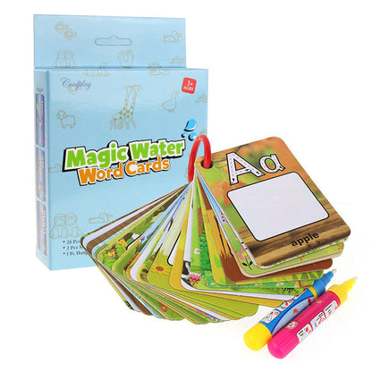 Children's Water Painting Board Card 26 English Letter