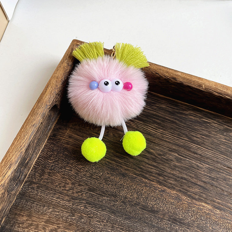 internet celebrity cute cartoon doll keychain