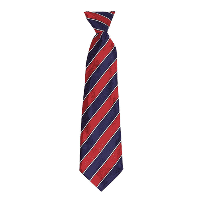 Polyester Striped Tie Accessories for Children's Suits