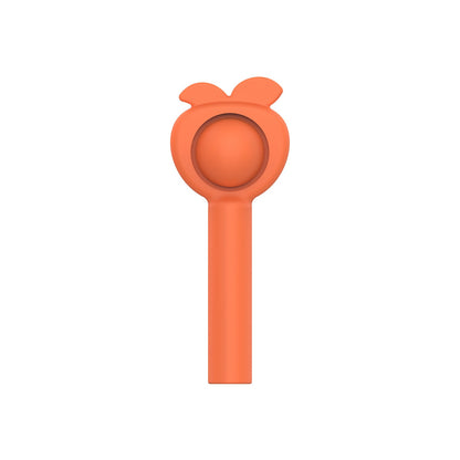 Silicone Pressure Relief Pinch Finger Toy Pen Cap Cover